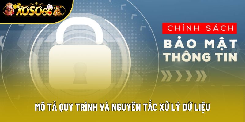 Mô tả quy trình và nguyên tắc xử lý dữ liệu